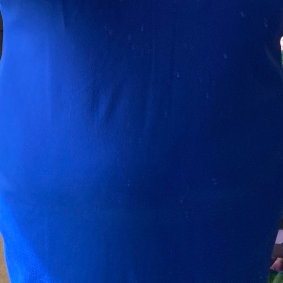 Blue Universal Standard Envelope Ponte Dress - Picture 5 of 6